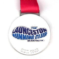 Médailles de course Pontefract 2019 pour les finisseurs 10K