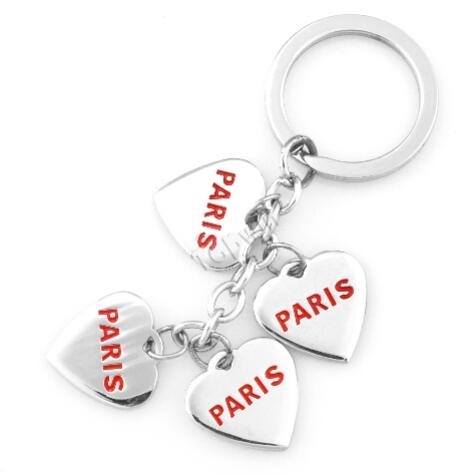 Custom Made Soft PVC Souvenir Key Rings