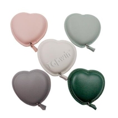 60 pouces Portable en forme de coeur cuir couvrant le ruban ...