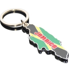 Custom Made Soft PVC Souvenir Key Rings