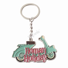 Bespoke Italy Rome Soft Enamel Key Hangers in Bulk