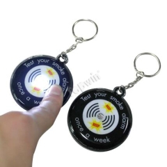 Cheap Promotional Mini LED PVC Keychains in Bulk