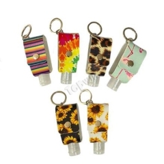 Promotional Badge Reel and Bottle Opener Keychain Set