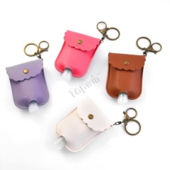 60ml 2o Portable Sanitizer Bottle Holder Key Ring Pendant