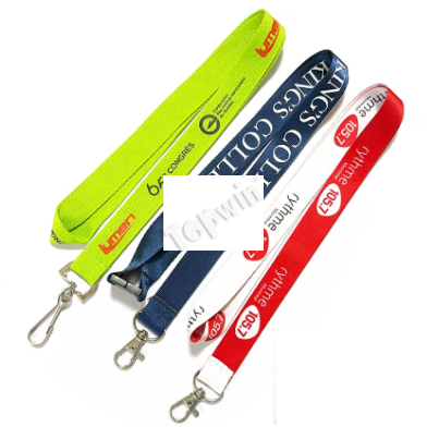Factory Price Personalized Polyester Lanyard Wholesale