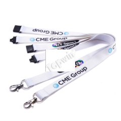 Promotional Silk Screen Printing Lanyard with Safety Break