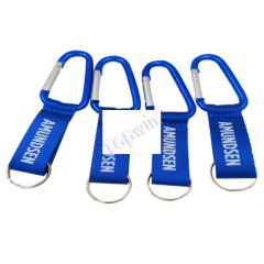 Cheap Promotional Carabiner Lanyards