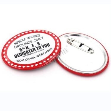 Japan Cheap Promotional Button Badges Wholesale