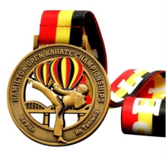 Médailles de course Pontefract 2019 pour les finisseurs 10K