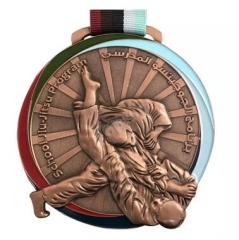 2019 Pontefract Race Medals for 10K Finishers