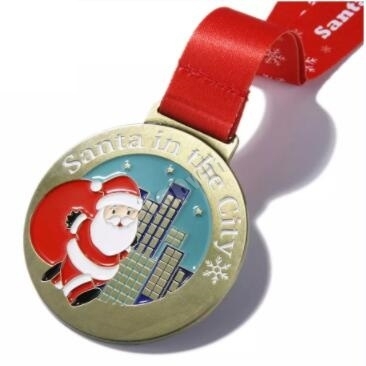 2019 Pontefract Race Medals for 10K Finishers