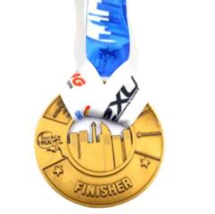 2D Gold Running Medals for Finishers