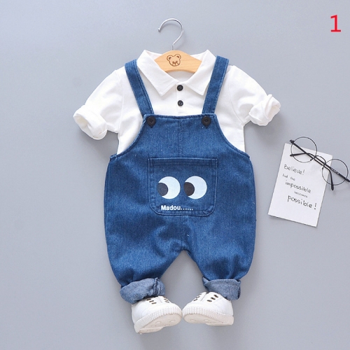 Infant Clothing 2021 Spring Autumn Newborn Baby Girls Clothes T-shirt+Pants 2pcs Outfit Suit For Baby Boy Clothes Sets 0-3 Years