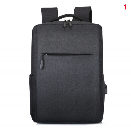 CEAVNI Backpack Men USB Charging Waterproof 15.6 Inch Laptop Casual Oxford Male Business Bag Computer Notebook Backpacks