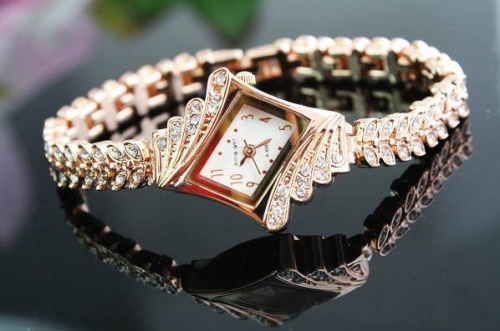 Women Watch Crystal Watch Ladies Watches Top Brand Luxury Rose Gold Watches Women Bracelet Watch Cheap Watch relojes mujer 2020 Women Watch Crystal Wa
