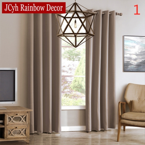 JRD Modern Blackout Curtains For Living Room Window Curtains For Bedroom Curtains Fabrics Ready Made Finished Drapes Blinds Tend