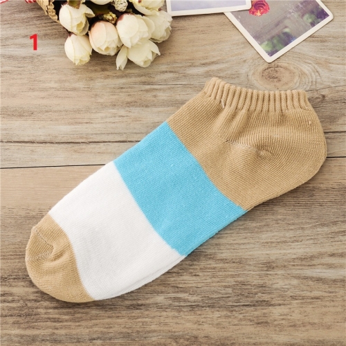Socks lady socks shallow-top consignment gift socks short lady candy color solid lady boat socks