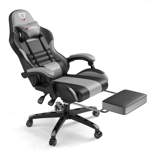 Furgle Pro Series Gaming Chair with Footrest Ergonomic Racing-Style Office Chair All Colors