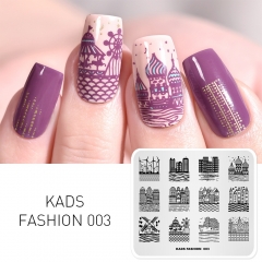 FASHION 003 ネイルスタンププレート 建築