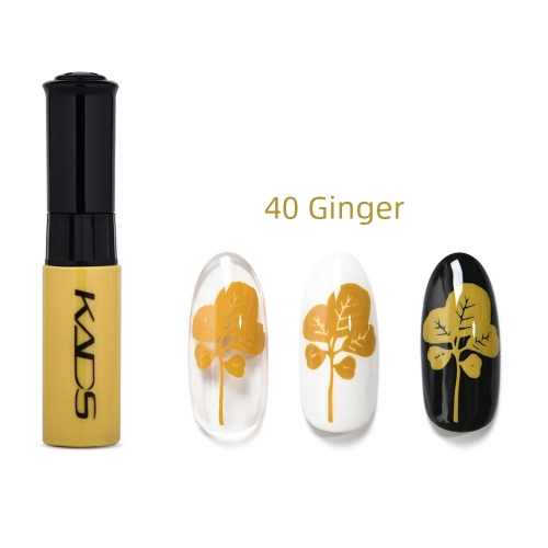 Nail Stamp Polish 10ml Mustard Yellow