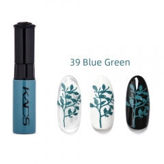 Nail Stamp Polish 10ml Teal Blue