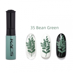 Nail Stamp Polish 10ml Bean Green