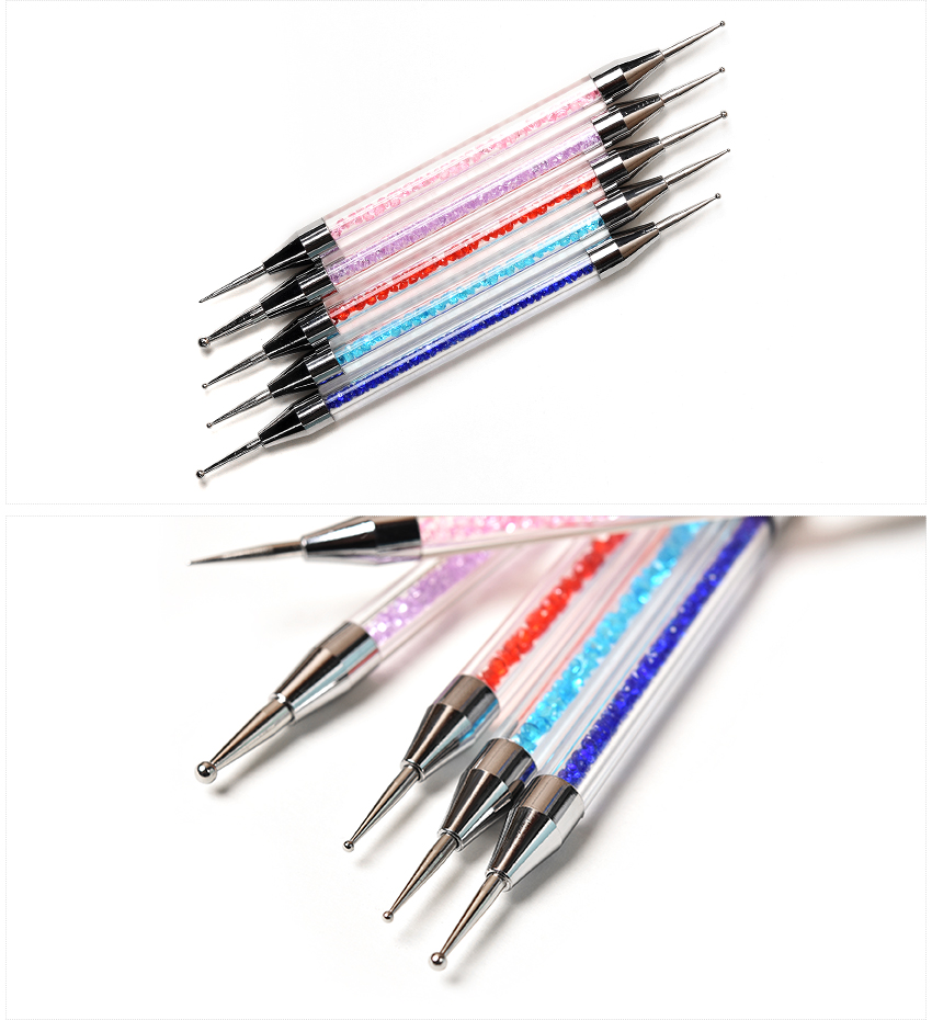 Double Head Nail Art Dotting Pen 430052 ,Painting Pen Sale KADS