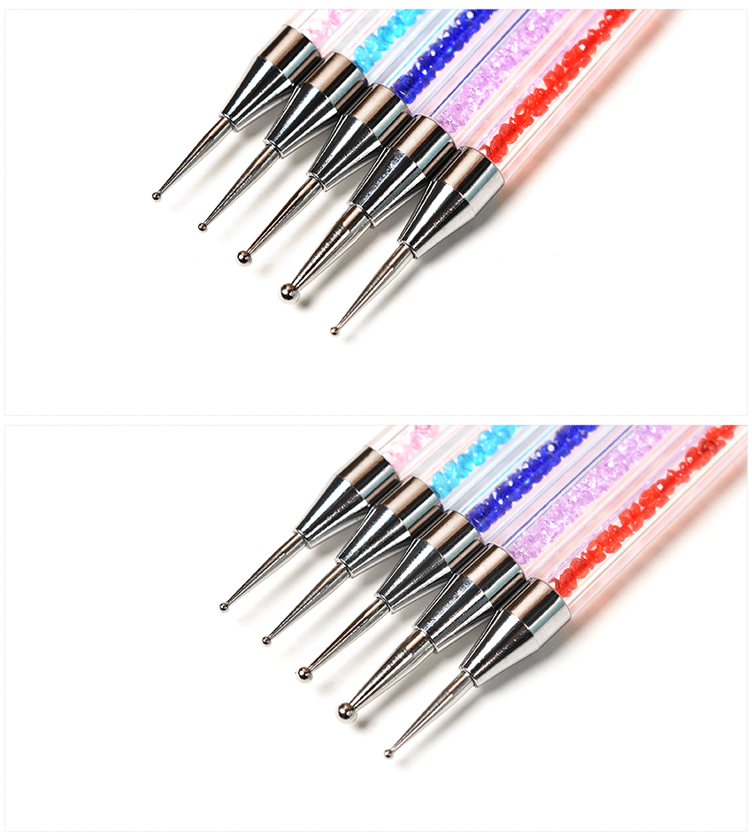 Double Head Nail Art Dotting Pen 430052 ,Painting Pen Sale KADS
