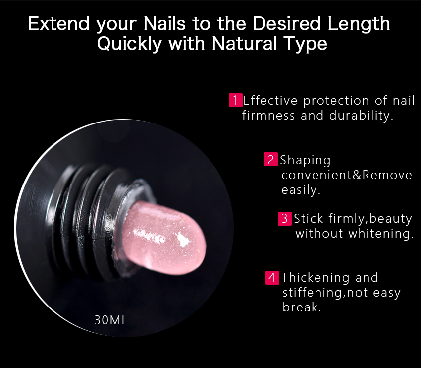 Nail Crystal Extension Gel ,Nail Polish Tool Sale KADS