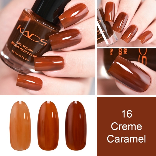 Creme Caramel Jelly Nail Polish 9.5ml