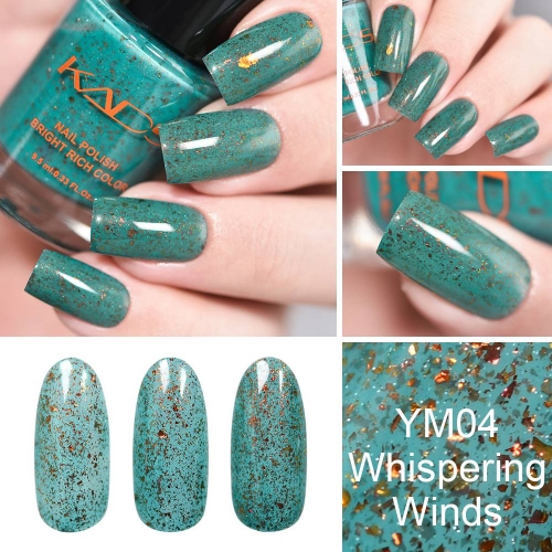 Whispering Winds Mica Nail Polish 9.5ml Turquoise