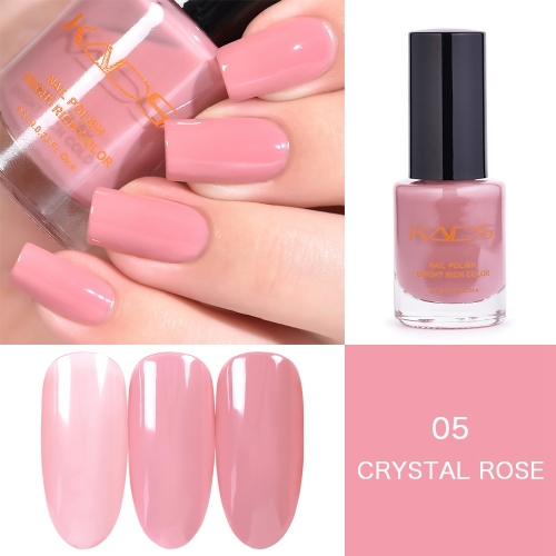 Crystal Rose Jelly Nail Polish 9.5ml Pink