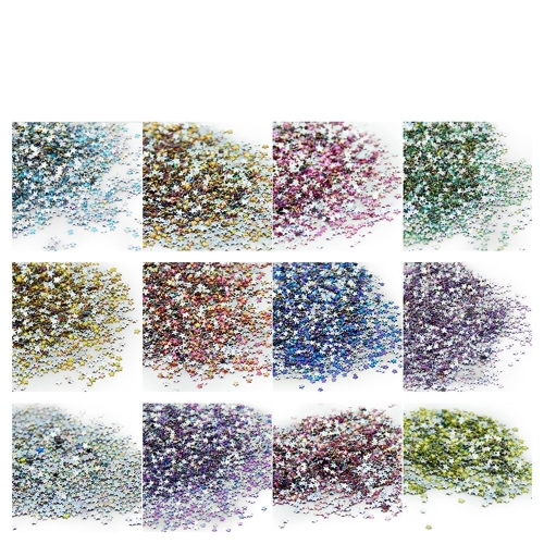 Star Nail Rhinestone 500Pcs/Pack Single Color 200002