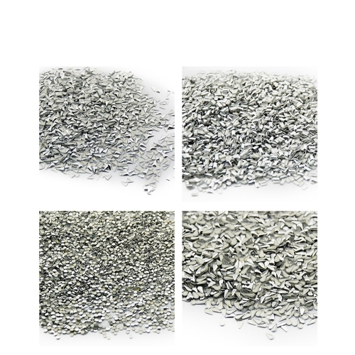 Silver Rivet Nail Rhinestone 1000Pcs 200043