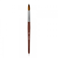 Kolinsky Sable Red Wood Nail Art Pointed Brush 16# 430026