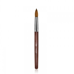 Kolinsky Sable Red Wood Nail Art Pointed Brush 18# 430027