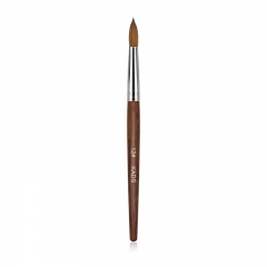 Kolinsky Sable Red Wood Nail Art Pointed Brush 12# 430024