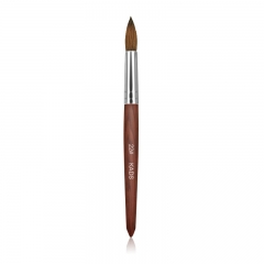 Kolinsky Sable Red Wood Nail Art Pointed Brush 22# 430029