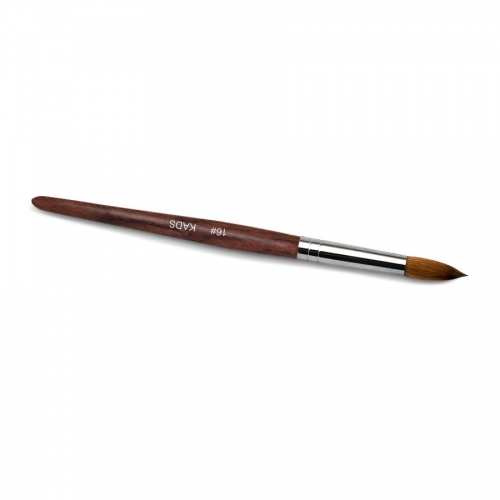 Kolinsky Sable Red Wood Nail Art Pointed Brush 16# 430026