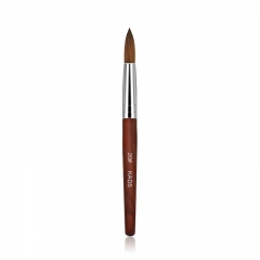 Kolinsky Sable Red Wood Nail Art Pointed Brush 20# 430028