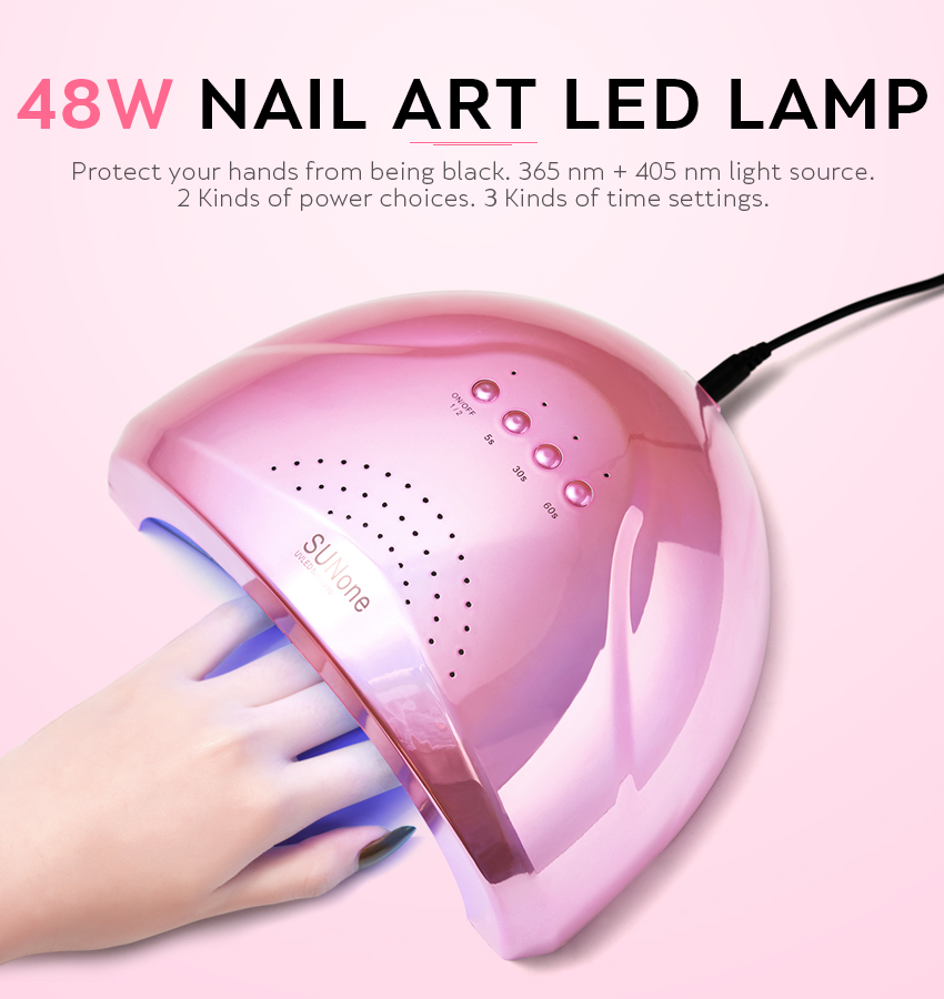 UV/LED Nail Lamp 300081 ,48W UV Light Sale KADS