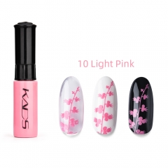 Nail Stamp Polish 10ml Light Pink