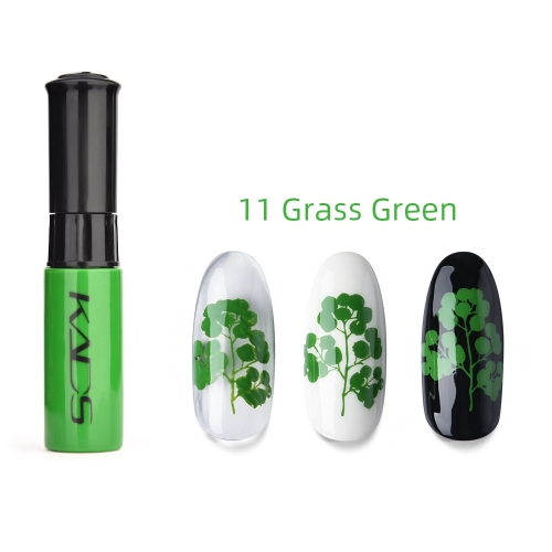 Nail Stamp Polish 10ml Grass Green