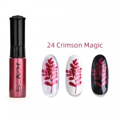 Nail Stamp Polish 10ml Crimson