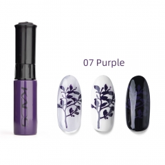 Nail Stamp Polish 10ml Purple