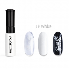 Nail Stamp Polish 10ml White