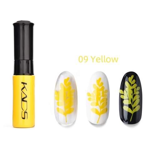 Nail Stamp Polish 10ml Yellow