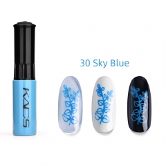 Nail Stamp Polish 10ml Sky Blue