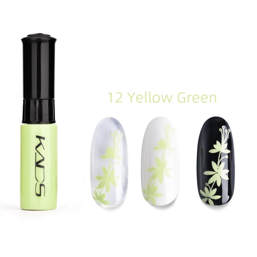 Nail Stamp Polish 10ml Yellow Geen