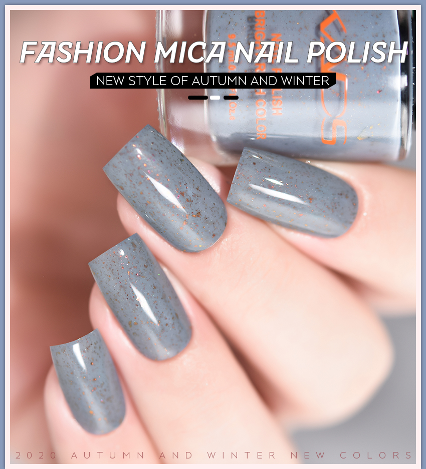  Mica Nail Polish 9.5ml